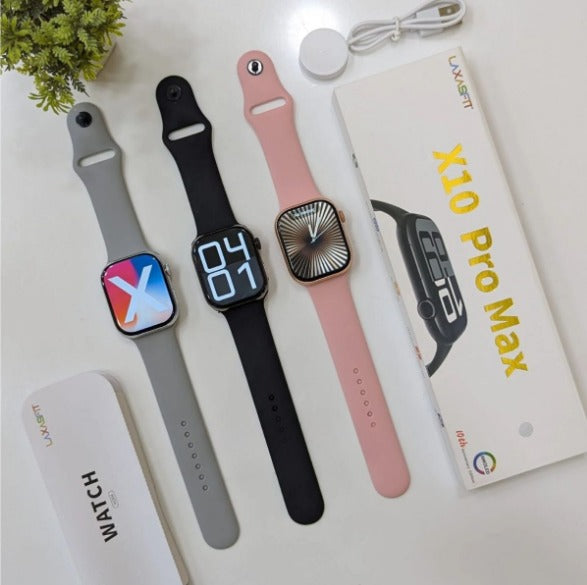 x10 pro max watch