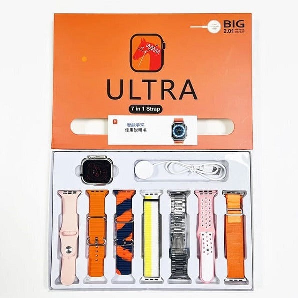 ultra 7 in 1 smart watch