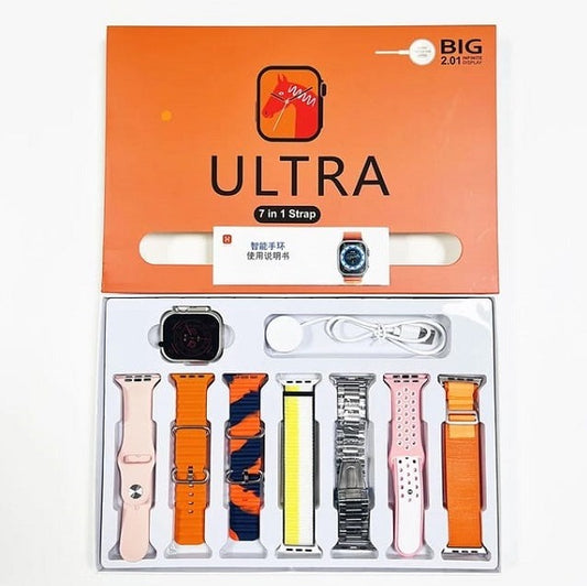 ultra 7 in 1 smart watch