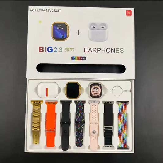 i 20 ultra max smart watch